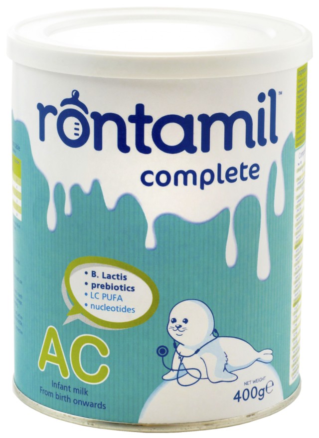 RONTAMIL Complete AC Γάλα για αντιμετώπιση των κολικών 400gr