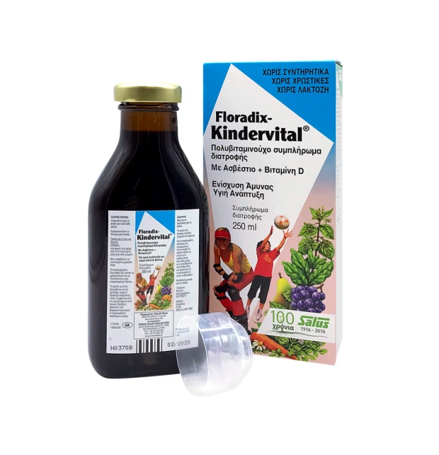 Power Health FLORADIX KINDERVITAL CHILD 250ML