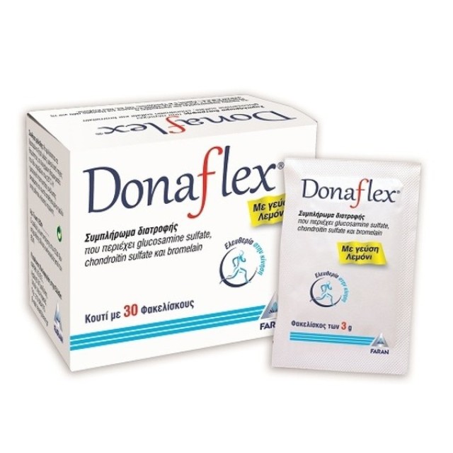 Donaflex Συμπλήρωμα Διατροφής για τις Αρθρώσεις 30 Φακελάκια
