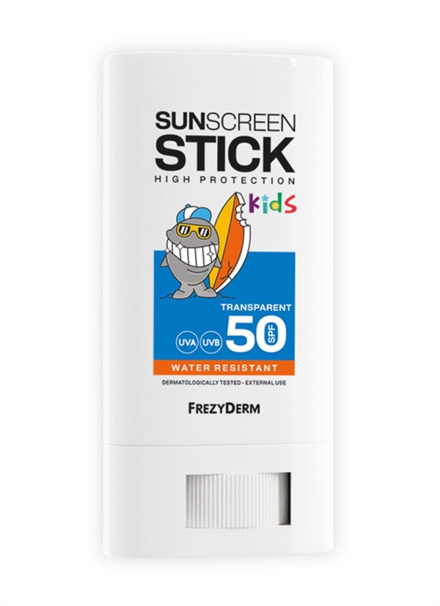 Frezyderm Kids Παιδικό Αντηλιακό Stick Προσώπου SPF50, 20ml