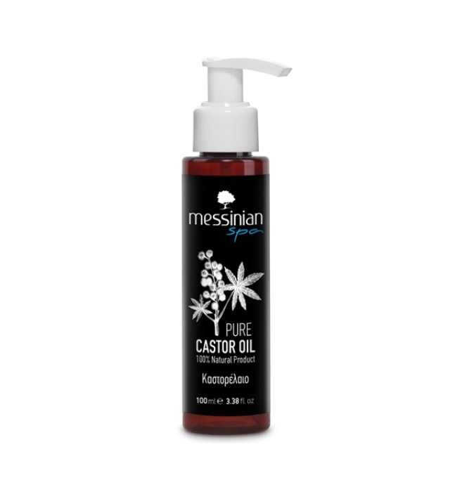 Messinian Spa Pure Castor Oil Καστορέλαιο 100ml