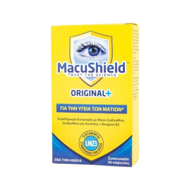MacuShield Original Plus, 30caps