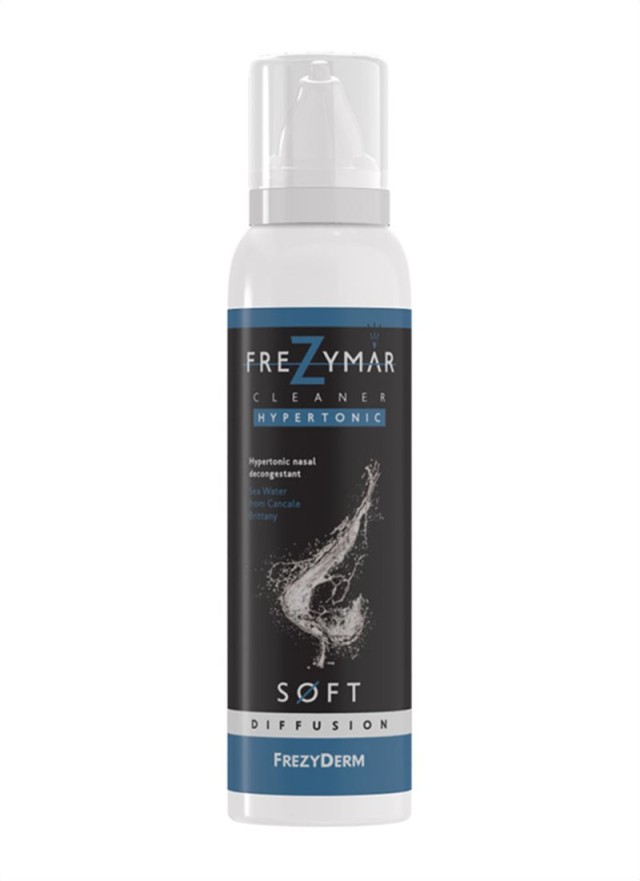 Frezyderm Frezymar Cleaner Baby Hypertonic Soft Diffusion Spray 120ml