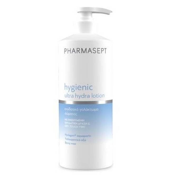 Pharmasept Ultra Hydra Lotion Ενυδατικό Γαλάκτωμα Σώματος, 400ml