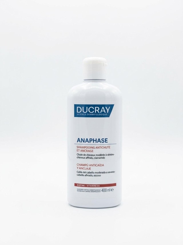 Ducray Anaphase Σαμπουάν κατά της Xρόνιας Τριχόπτωσης και της Αραίωσης με Κρεμώδη Υφή 400 ml