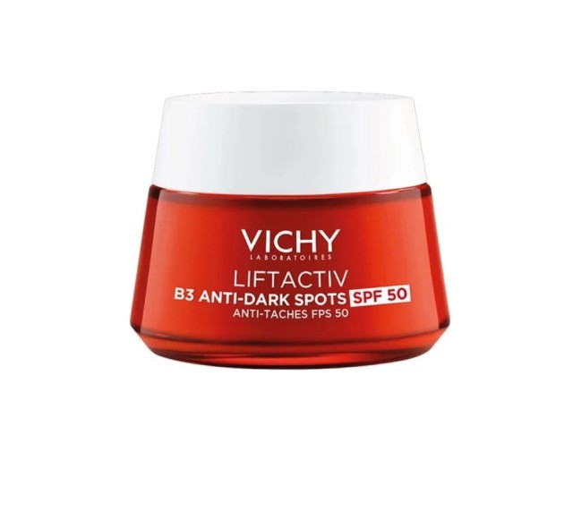 Vichy Liftactiv B3 Anti-Dark Spots SPF50 Κρέμα Προσώπου Κατά των Κηλίδων, 50ml
