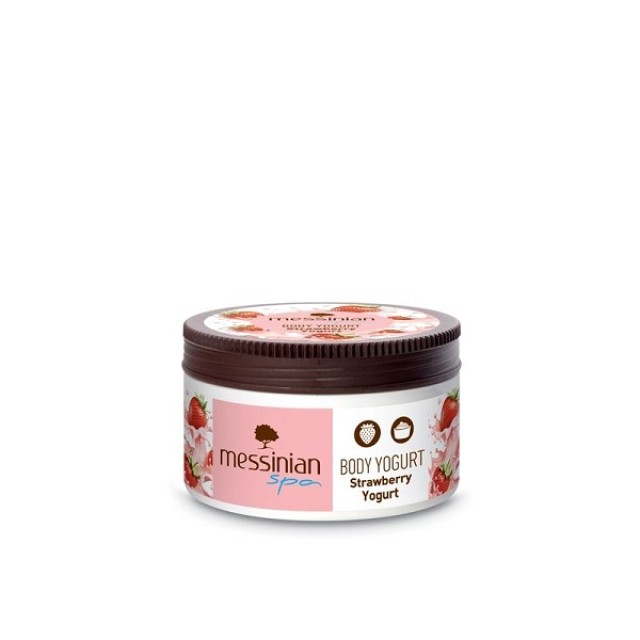 Messinian Spa Body Yogurt Φράουλα-Γιαούρτι 250ml