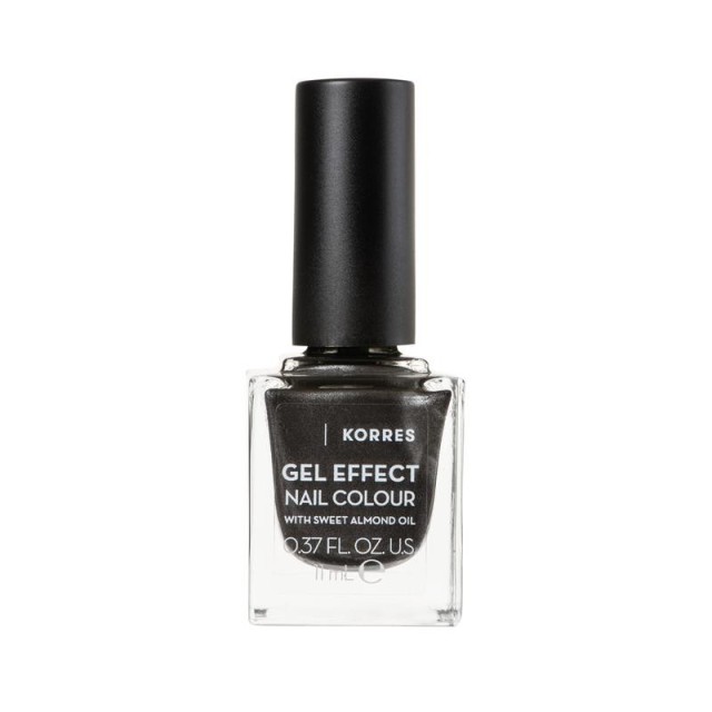 KORRES Βερνίκι Νυχιών Moonstone Grey 96 Gel Effect