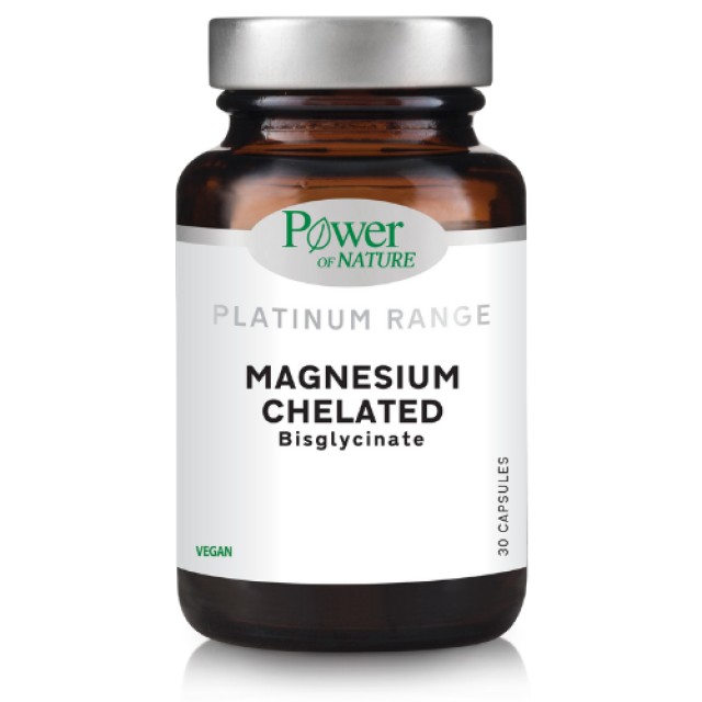 Power Health Platinum Range Magnesium Chelated Bisglycinate, 30 κάψουλες
