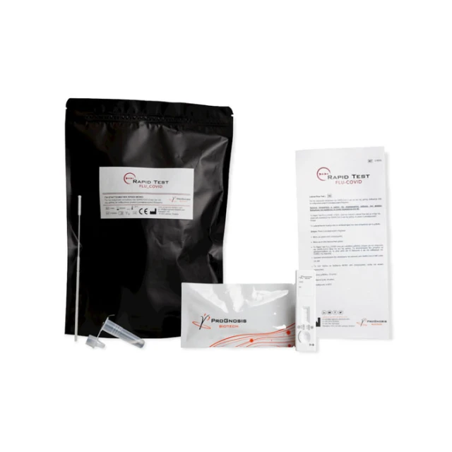 ProGnosis Rapid Test Covid & Γρίπης 5 τεμάχια