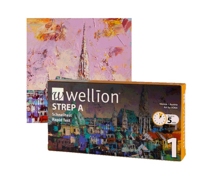 WELLION STREP A TEST