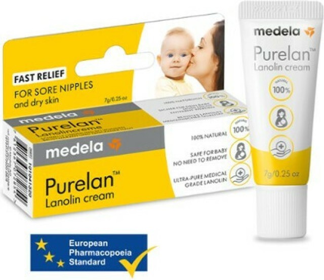 Medela PureLan 100 Κρέμα για Ερεθισμένες Θηλές 7gr