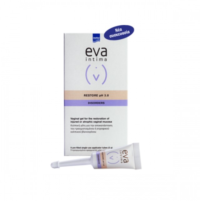 INTERMED EVA RESTORE VAGINAL GEL 9x5gr