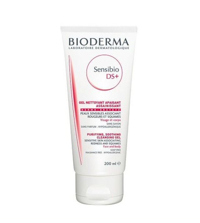 BIODERMA SENSIBIO DS+ GEL MOUSSANT 200ML