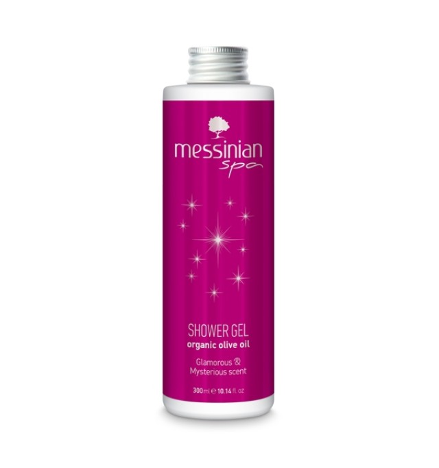 Messinian Spa Glamorous & Mysterious Shower Gel Aφρόλουτρο 300ml