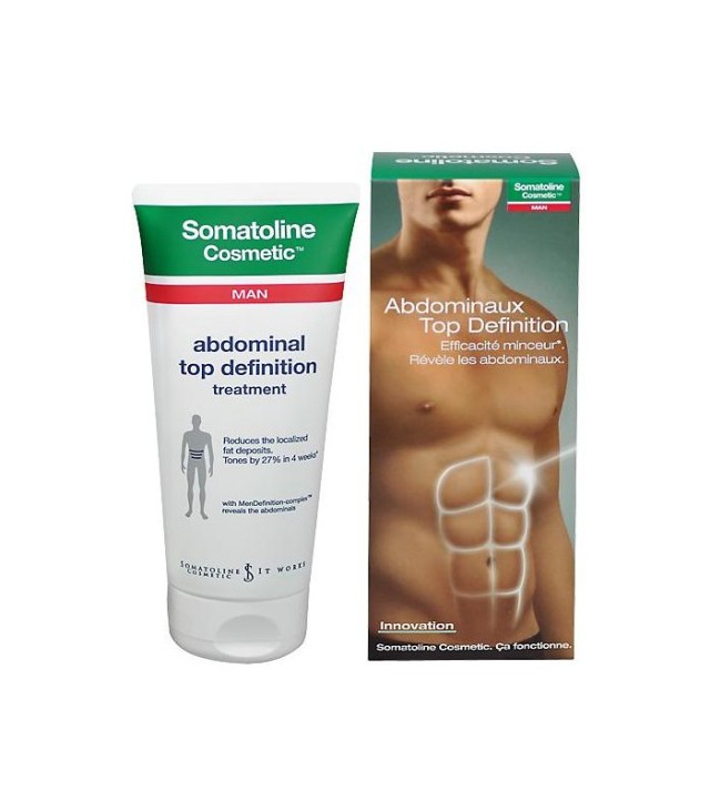 Somatoline Cosmetic Abdominal Top Definition Κρέμα για Αδυνάτισμα 200ml