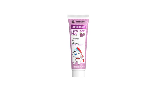 FREZYDERM SENSITEETH KIDS TOOTHPASTE 500ppm 50ML