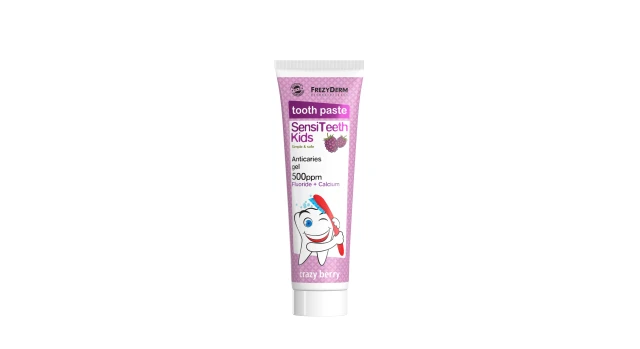 FREZYDERM SENSITEETH KIDS TOOTHPASTE 500ppm 50ML