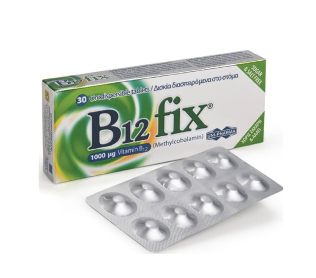 Unipharma Vitamin B12 Fix 1000mg 30 tabs