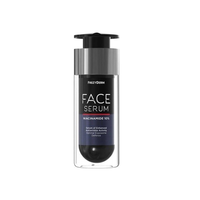 Frezyderm Face Serum Niacinamide 10% Αντιγηραντικός Ορός Προσώπου, 30ml