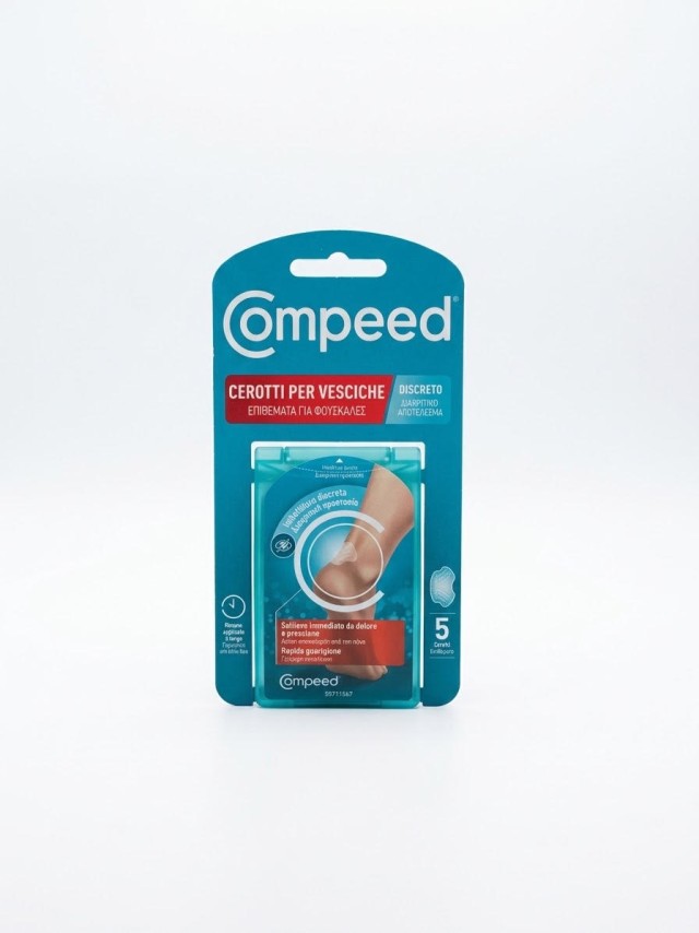 Compeed Επιθέματα για Φουσκάλες από Ψηλοτάκουνα Παπούτσια, 5τεμ