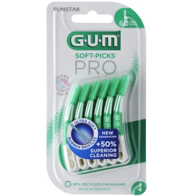 Gum Soft Picks Pro Μεσοδόντια Βουρτσάκια Large, 30τεμ