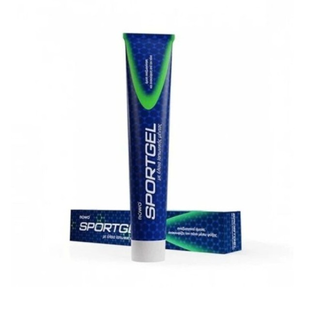 SPORTGEL GEL ΨΥΚΤΙΚΟ 100ML ΓΙΑ ΠΟΝΟΥΣ