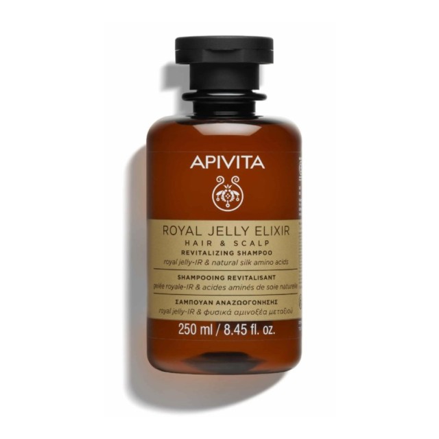 Apivita Royal Jelly Elixir Σαμπουάν Αναζωογόνησης, 250ml