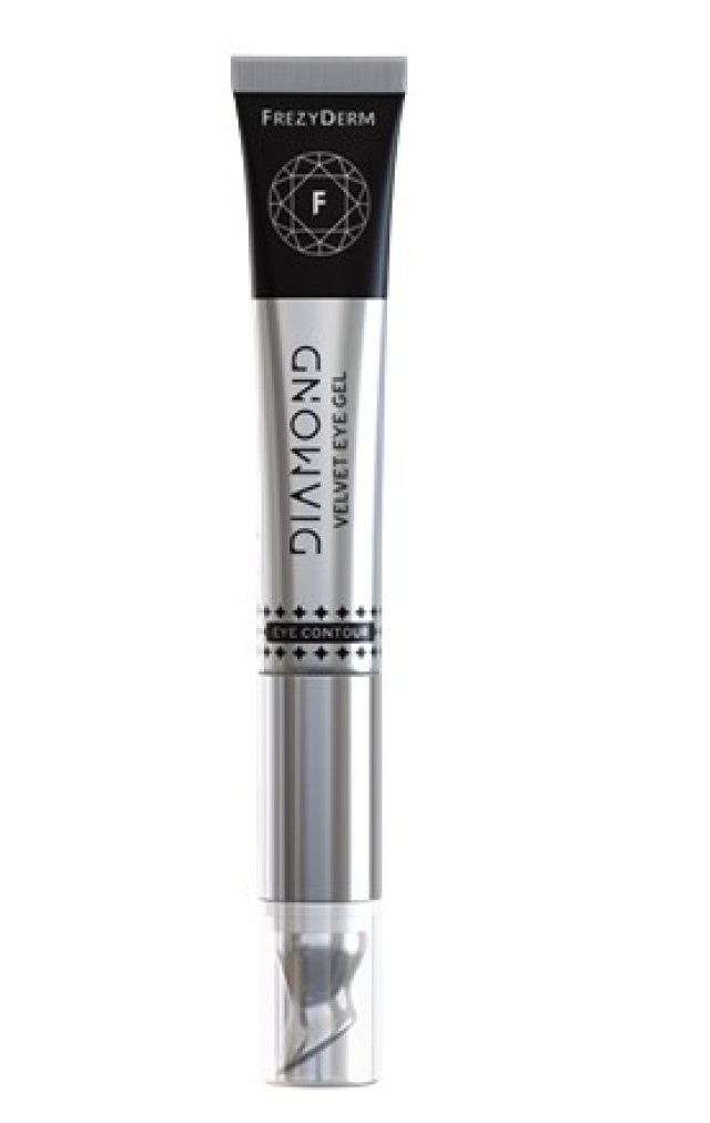 Frezyderm Diamond Velvet Eye Gel Για Αντιγήρανση Ματιών, 15ml
