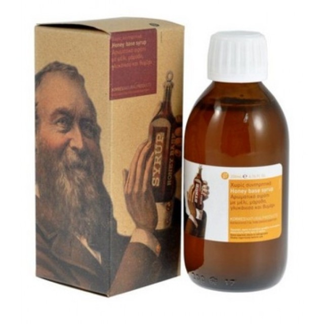 KORRES ΣΙΡΟΠΙ ΓΙΑ ΤΟ ΛΑΙΜΟ HONEY BASE 200ML