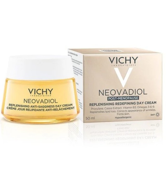 VICHY Neovadiol Post-Menopause Day Cream Κρέμα Ημέρας για την Εμμηνόπαυση, 50ml