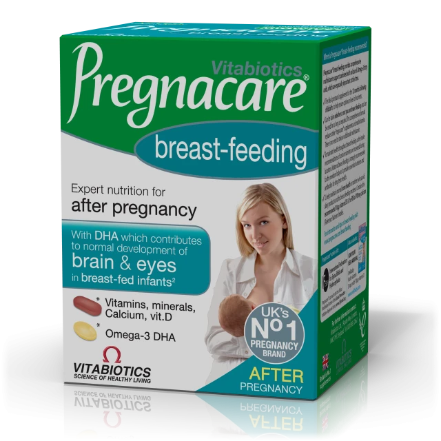 VITABIOTICS PREGNACARE BREAST-FEEDING 56TABS/28CAPS