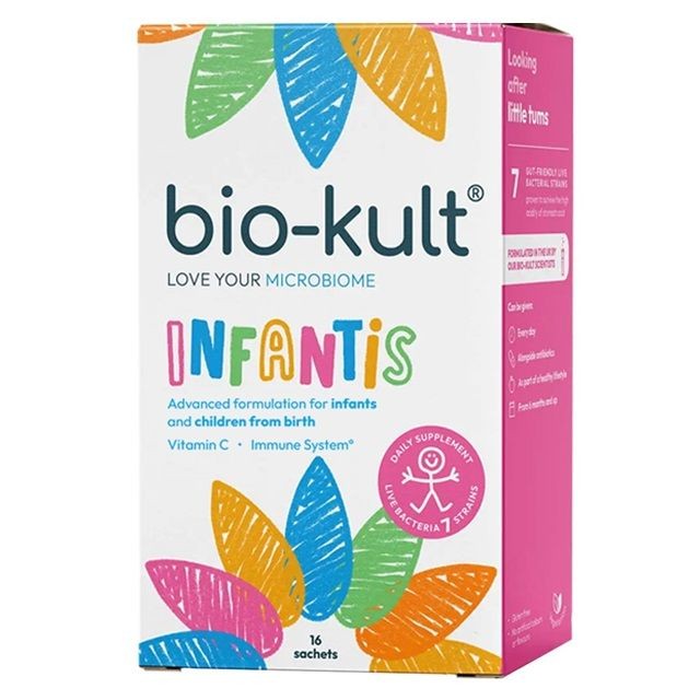 Bio-kult Infantis με Προβιοτικά και Πρεβιοτικά για Βρέφη και Παιδιά 16 φακελίσκοι