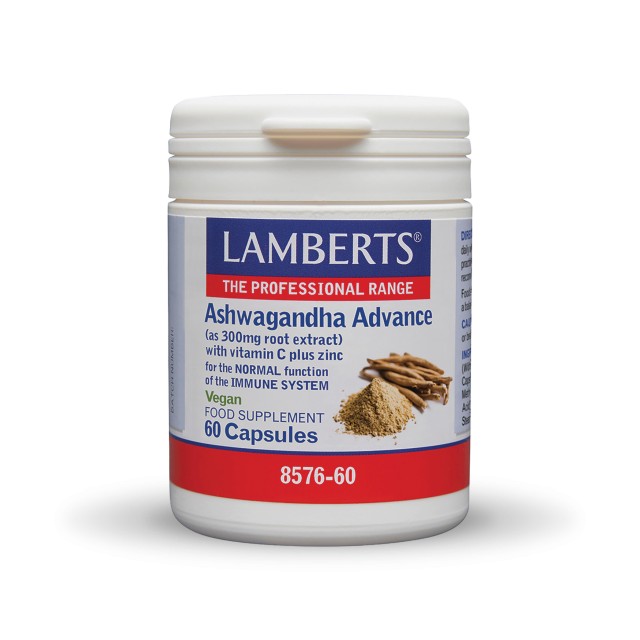 Lamberts Ashwagandha Advance, 60Caps