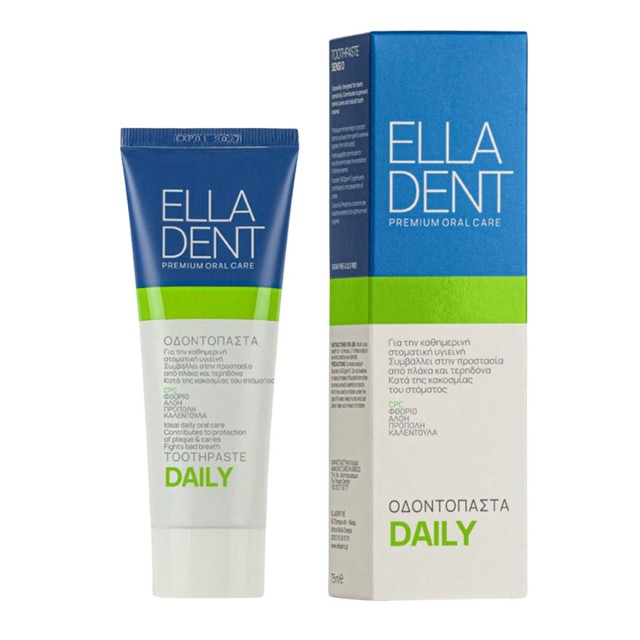 Elladent Daily Οδοντόκρεμα 75ml