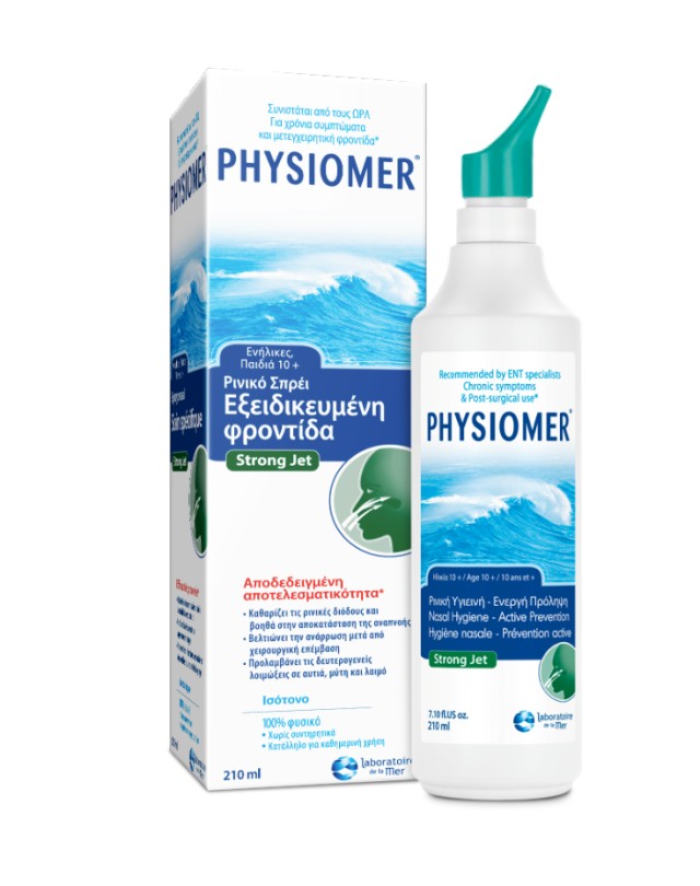 PHYSIOMER FORT SPRAY 210ML