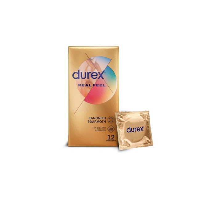 Durex Real Feel 6τεμ