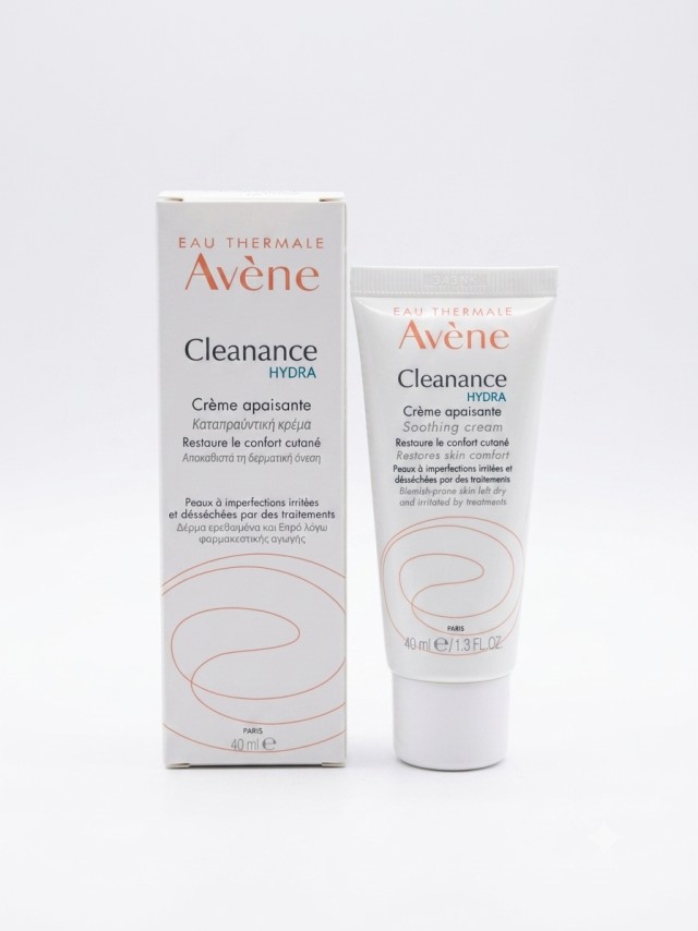 AVENE CLEANANCE HYDRA CRÈME APAISANTE 40ML