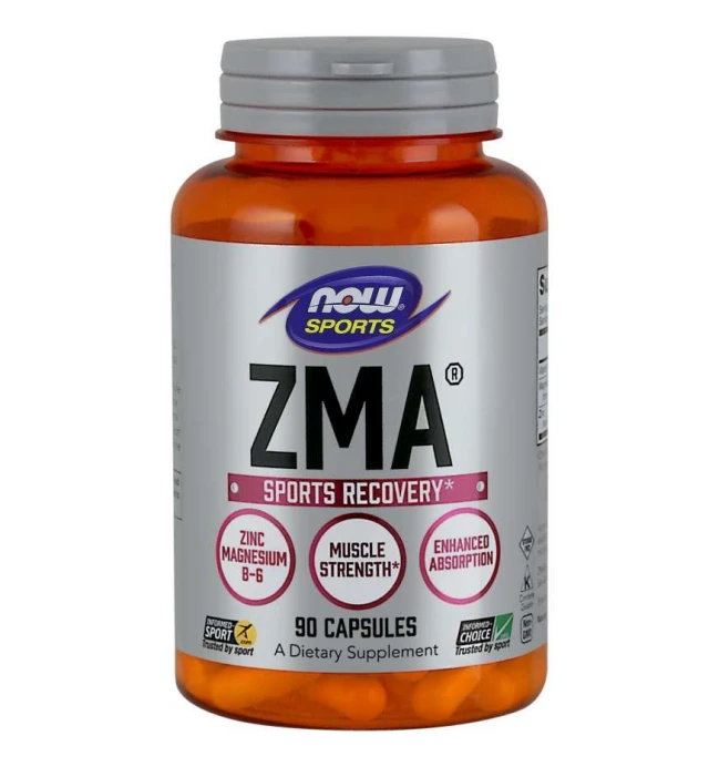 Now Foods ZMA Sports Recovery 800mg 90caps