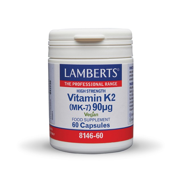 Lamberts Vitamin K2 90μg 60caps