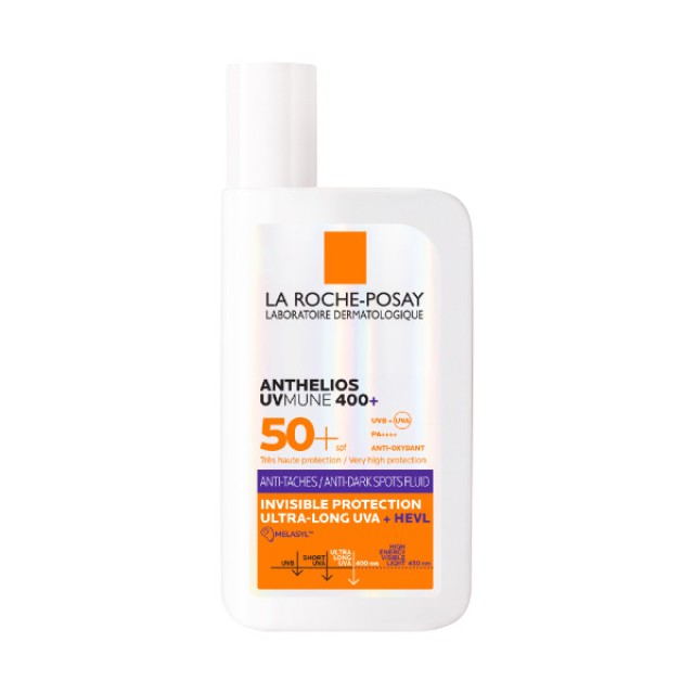 La Roche Posay Anthelios UVMUNE 400 Anti-Dark Spots Fluid SPF 50+ Αντηλιακό Προσώπου, 50ml