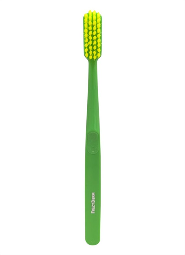 Frezyderm Toothbrush Soft Green, Μαλακή Οδοντόβουρτσα σε Πράσινο Χρώμα 1 τεμάχιο