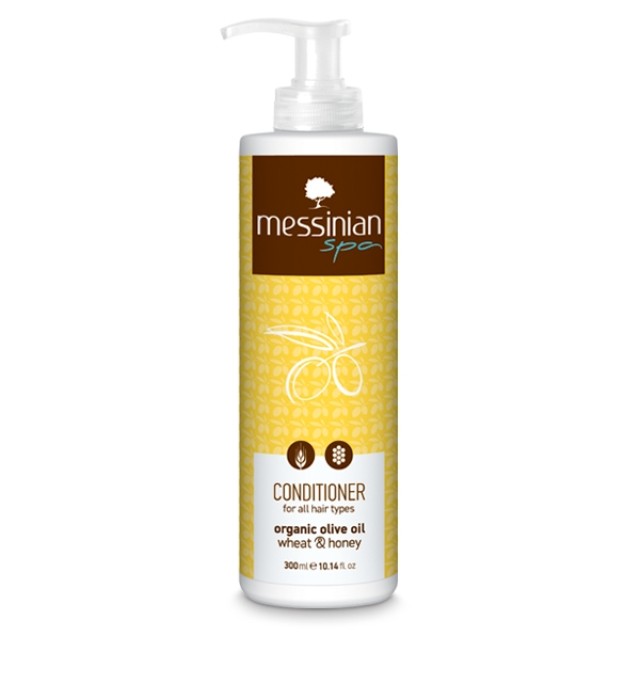 Messinian Spa Κρέμα Μαλλιών Με Σιτάρι & Μέλι 300ml