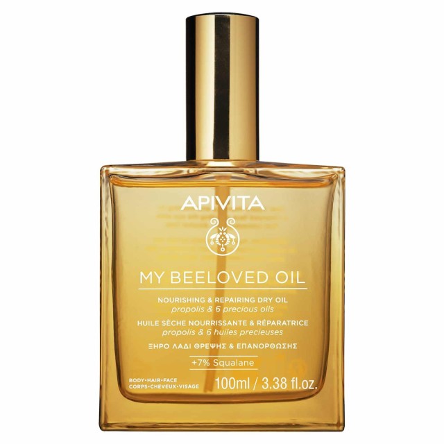 Apivita My Beeloved Oil Ξηρό Λάδι Θρέψης & Επανόρθωσης, 100ml