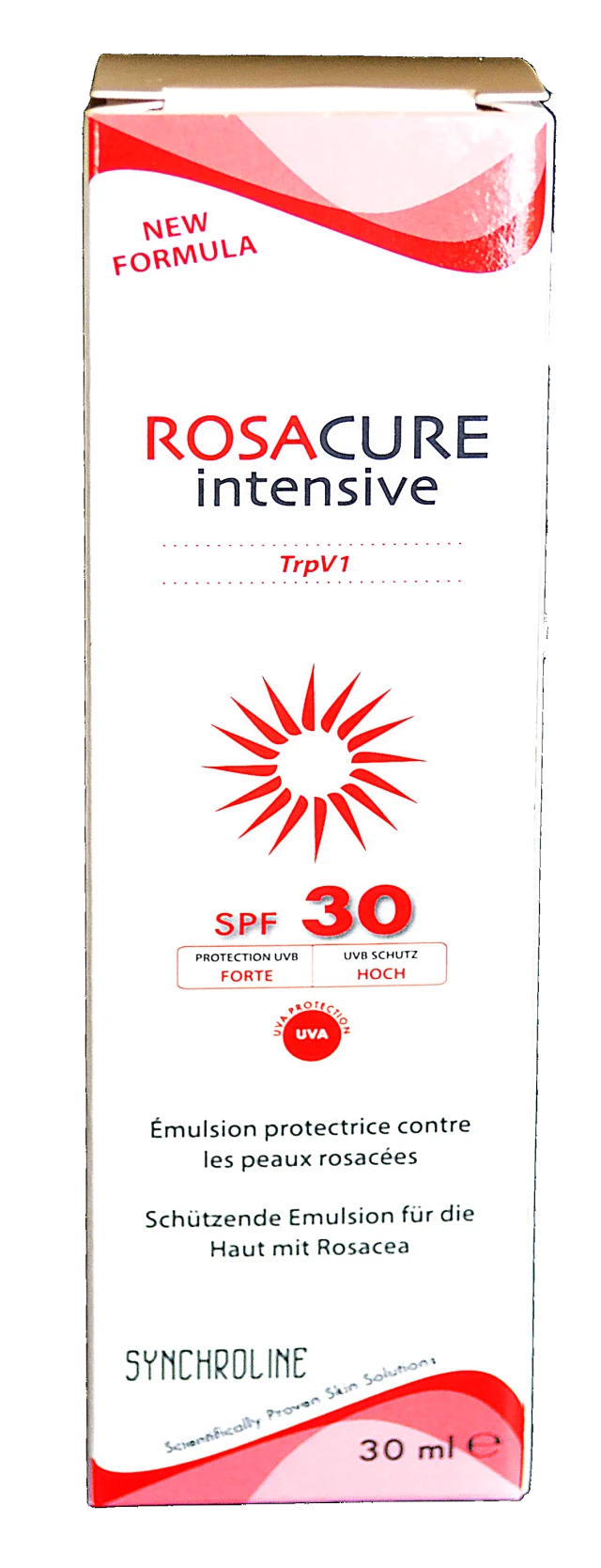 Synchroline Rosacure Intensive Spf 30 30 ml