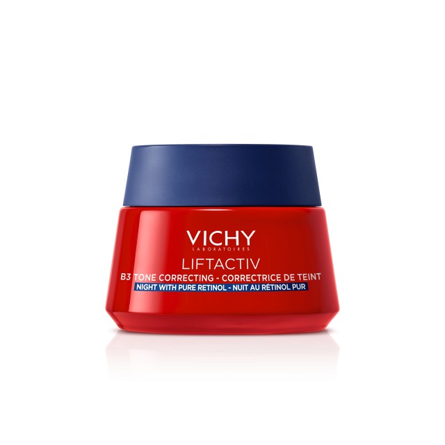 Vichy Liftactiv B3 Κρέμα Νύχτας Κατά Των Κηλίδων με Καθαρή Ρετινόλη & Νιασιναμίδη 50ml