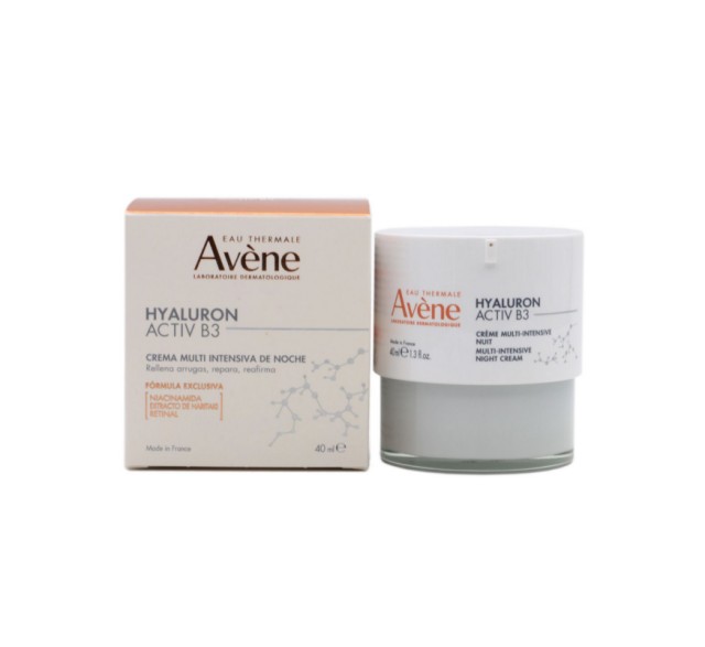 Avene Hyaluron Activ B3 Multi Intensive Night Cream 40ml