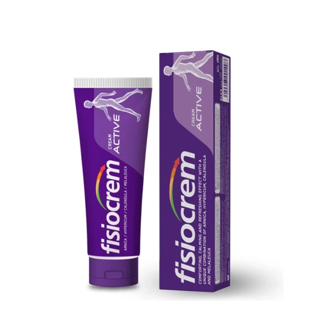 Fisiocrem Cream Active Καταπραϋντική & Ανακουφιστική Κρέμα Τοπικής Χρήσης, 60ml