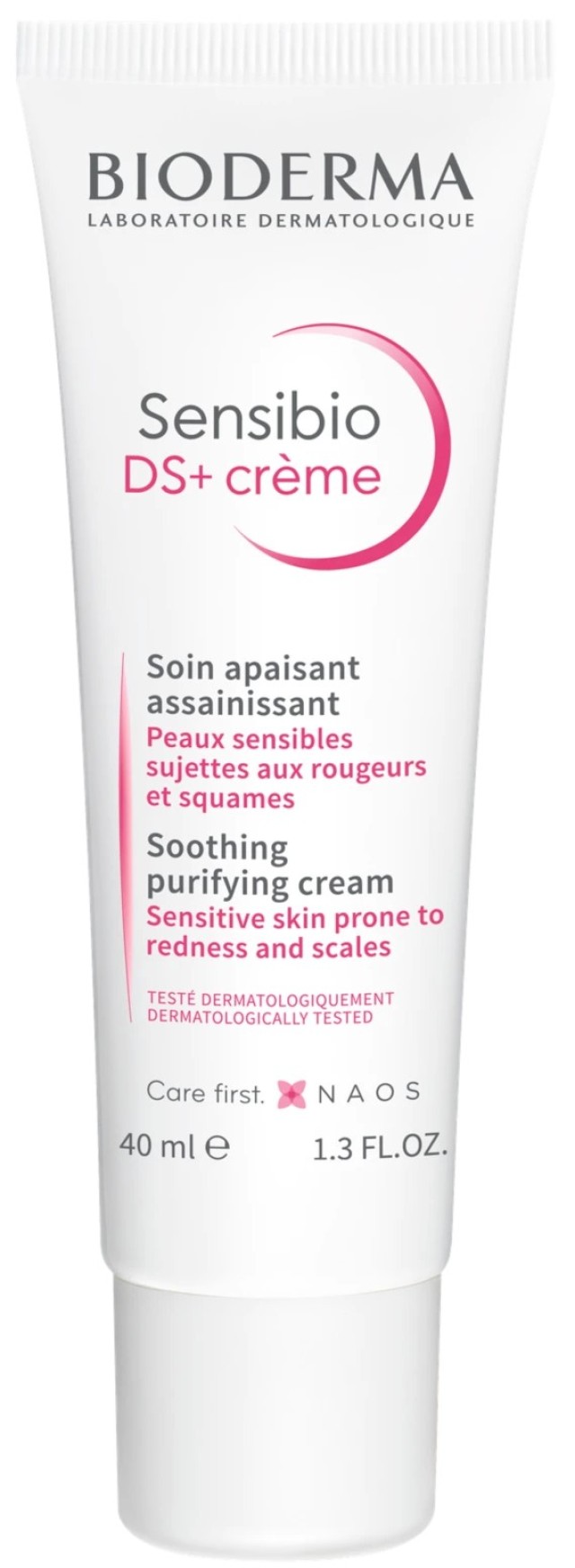 Bioderma Sensibio DS+ Crème, Φροντίδα για την Αντιμετώπιση της Σμηγματορροϊκής Δερματίτιδας 40ml