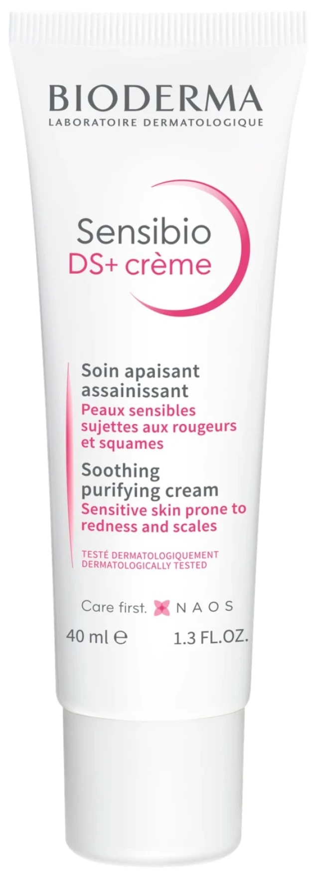 Bioderma Sensibio DS+ Crème, Φροντίδα για την Αντιμετώπιση της Σμηγματορροϊκής Δερματίτιδας 40ml